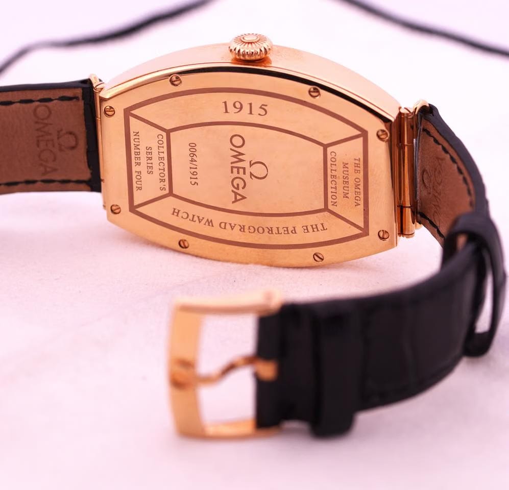 Omega Museum Collection Petrograd 1915