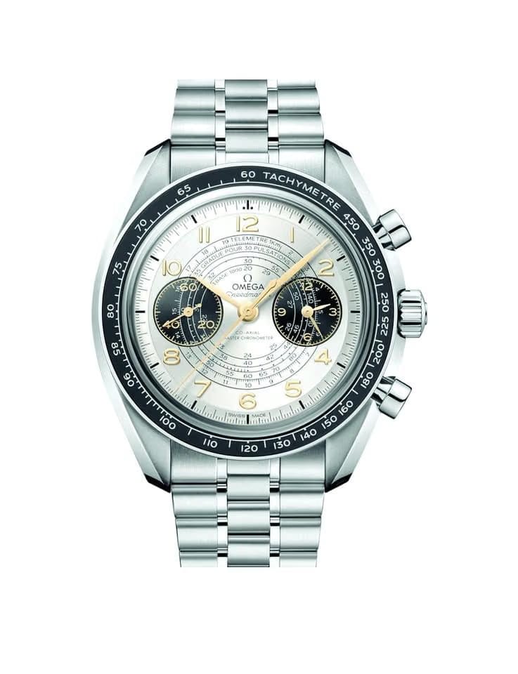 Omega Speedmaster Chronoscopeparis 2024 43 mm otomatik saat 522.30.43.51.02.001