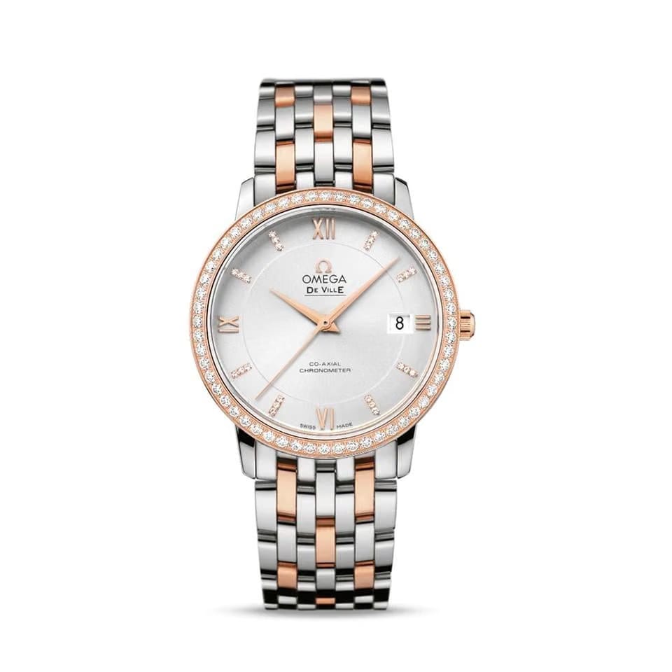 Omega De Ville Prestige Co-axial watch 424.25.37.20.52.001