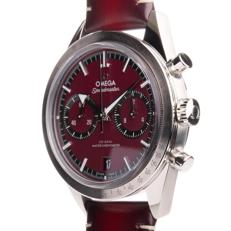 Omega Speedmaster '5740mm Burg dial 332.12.41.51.11.001