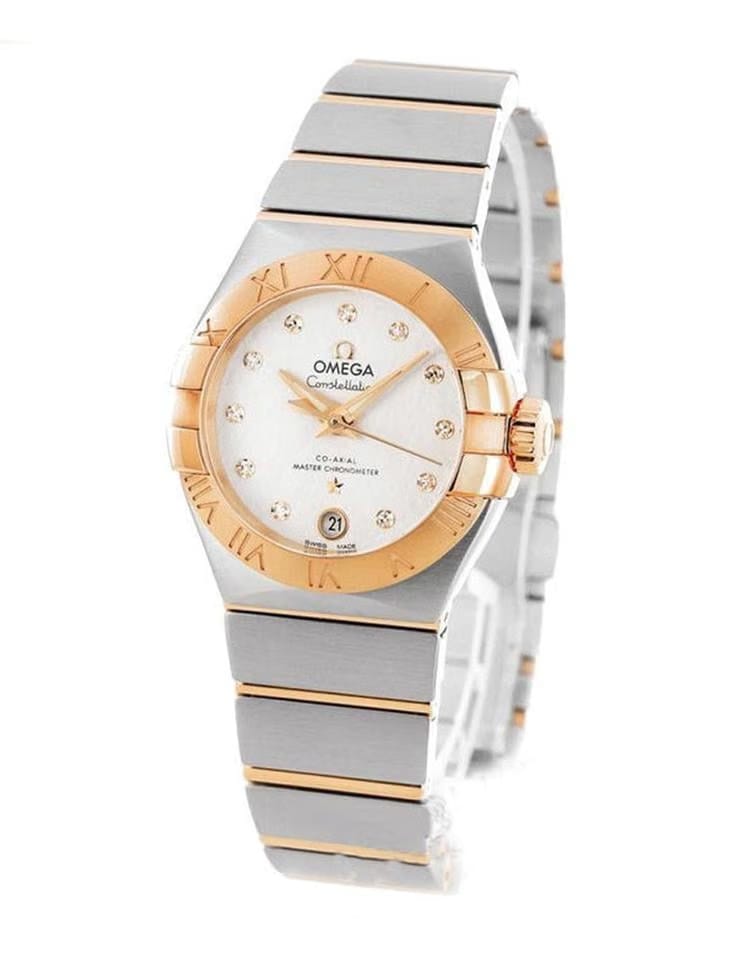 Omega Constellation Ladies27 mm otomatik saat 127.20.27.20.52.001