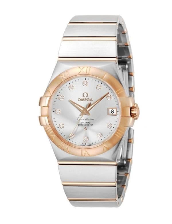 Omega Constellation35 mm otomatik saat 123.20.35.20.52.001