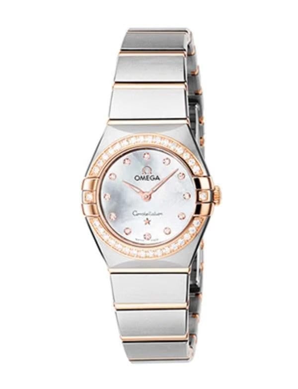 Omega Constellation Quartz25 mm quartz saat 131.25.25.60.55.001