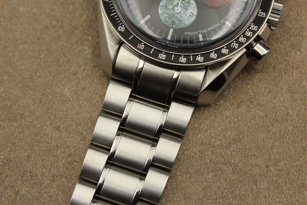 Omega Speedmaster Professional Moonwatch From The Moon To Mars Edition Limitée (Box/Paper)