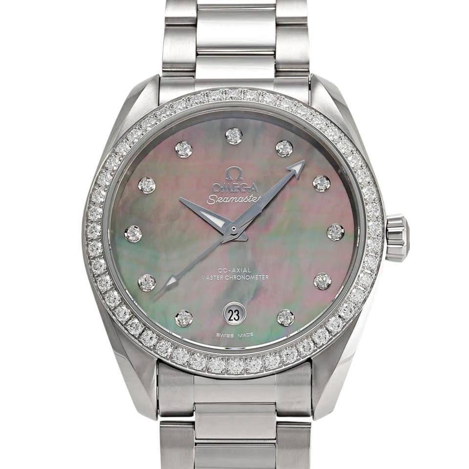 Omega Seamaster Aqua Terra220.15.38.20.57.001 Automatic Steel New