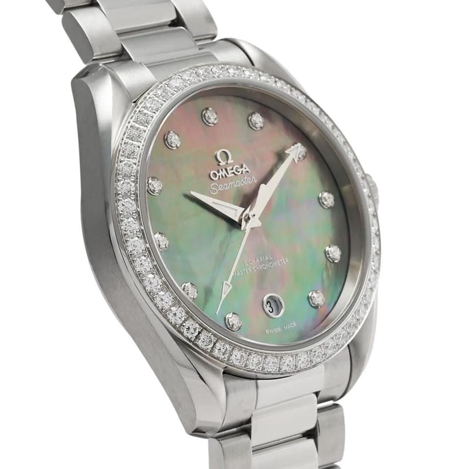 Omega Seamaster Aqua Terra220.15.38.20.57.001 Automatic Steel New