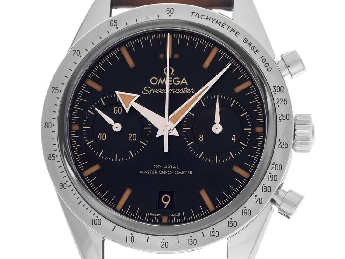 Omega Speedmaster '57 Ref.332.12.41.51.01.001 2024 Full Set Ungetragen Speedmaster '57