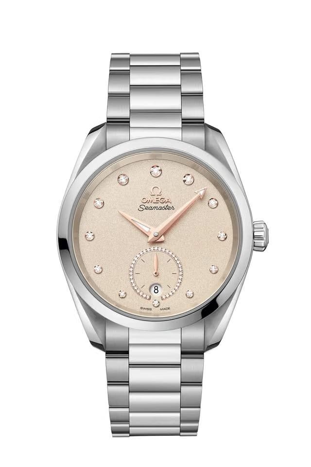 Omega Seamaster Aqua Terra150 M Co Axial Master Chronometer Small Seconds 38mm NEW 220.10.38.20.59.001