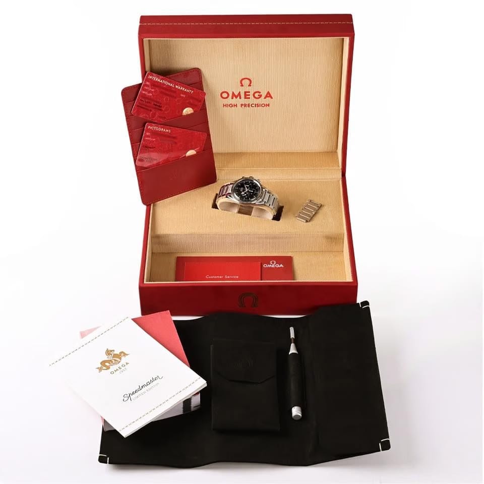 Omega Speedmaster311.10.39.30.01.001 Fullset