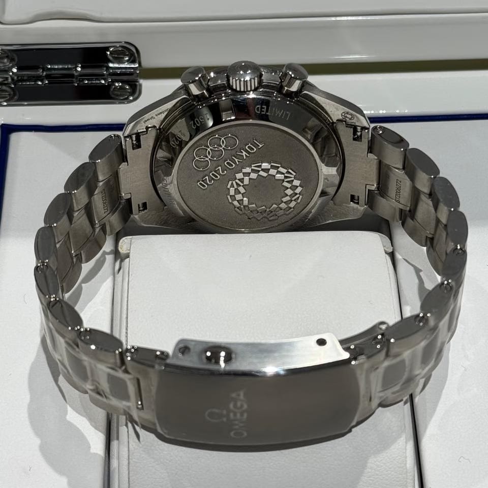 Omega Speedmaster Tokyo 2020 NEW 2020 - FULL STICKERS