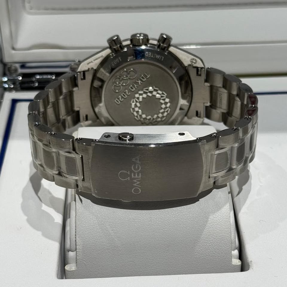 Omega Speedmaster Tokyo 2020 NEW 2020 - FULL STICKERS