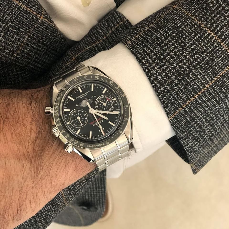 Omega Speedmaster Moonphase Moonwatch Moonphase