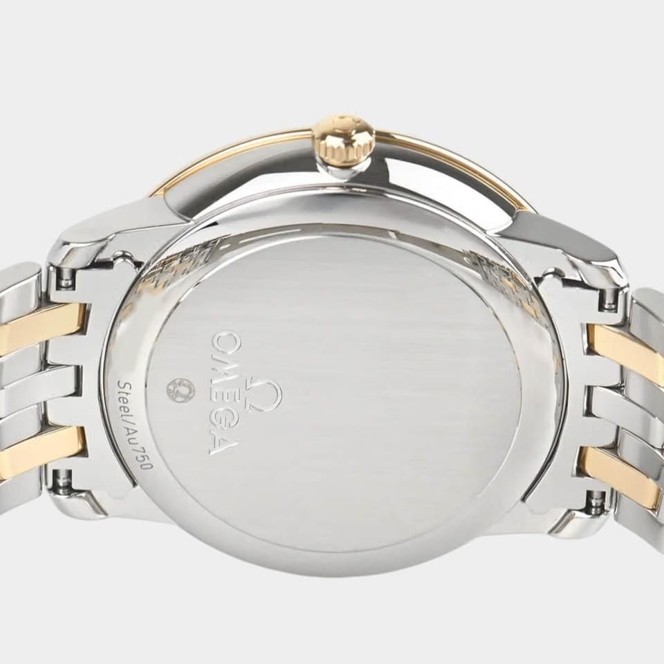 Omega De Ville Prestige Steel&Yellow gold / 36.8 mm / 424.25.37.20.58.001