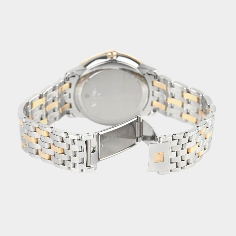 Omega De Ville Prestige Steel&Yellow gold / 36.8 mm / 424.25.37.20.58.001