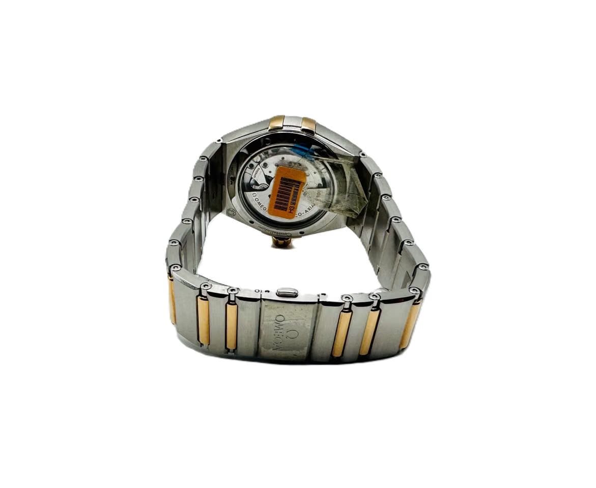 Omega Constellation NEW-STEEL/SEDNA GOLD - FULL SET 39mm - 131.20.39.20.02.001