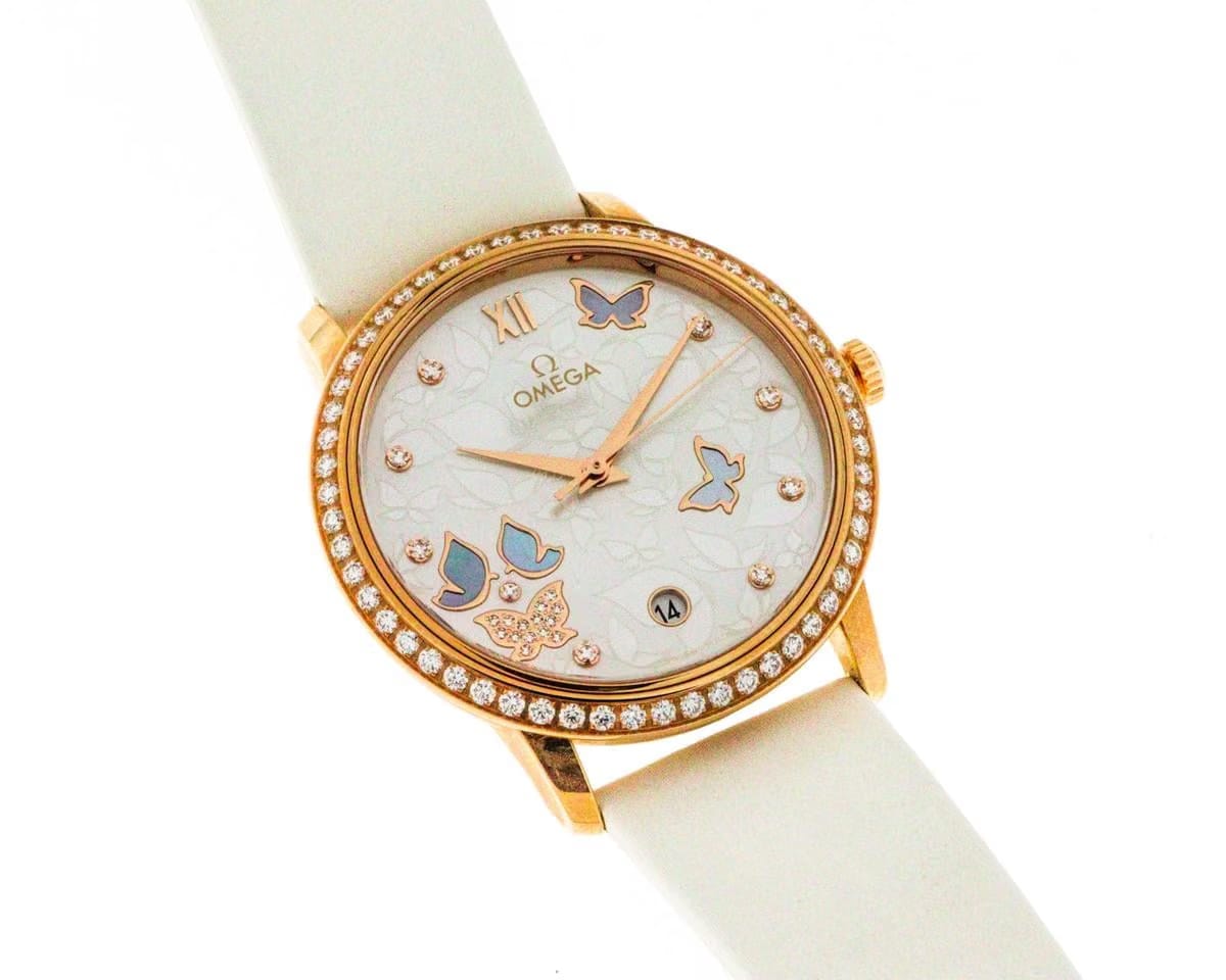 Omega De Ville Prestige Uomo/Donna - O42457372055003 - De Ville Prestige Butterfly - O42457372055003