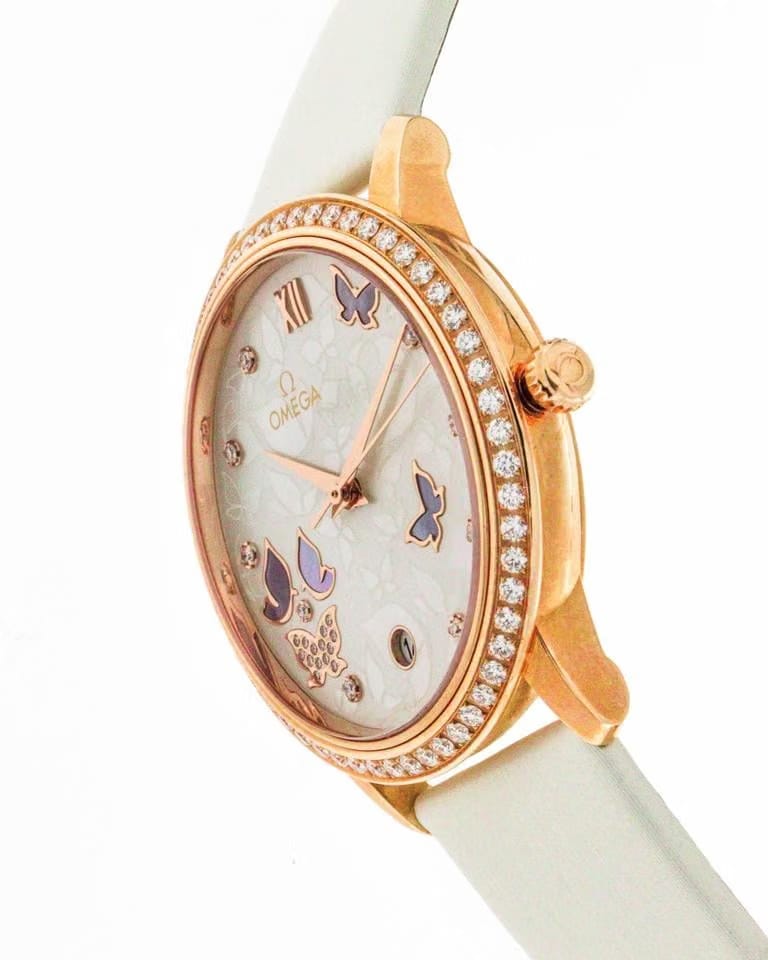 Omega De Ville Prestige Uomo/Donna - O42457372055003 - De Ville Prestige Butterfly - O42457372055003