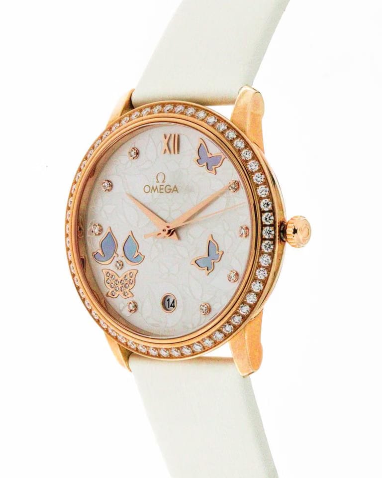 Omega De Ville Prestige Uomo/Donna - O42457372055003 - De Ville Prestige Butterfly - O42457372055003