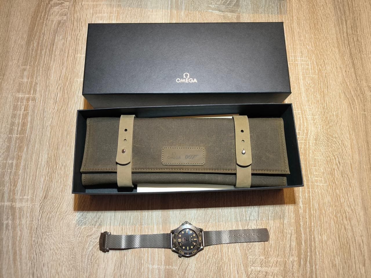 Omega Seamaster Diver 300 M007 Full set comme neuf portée 1 fois