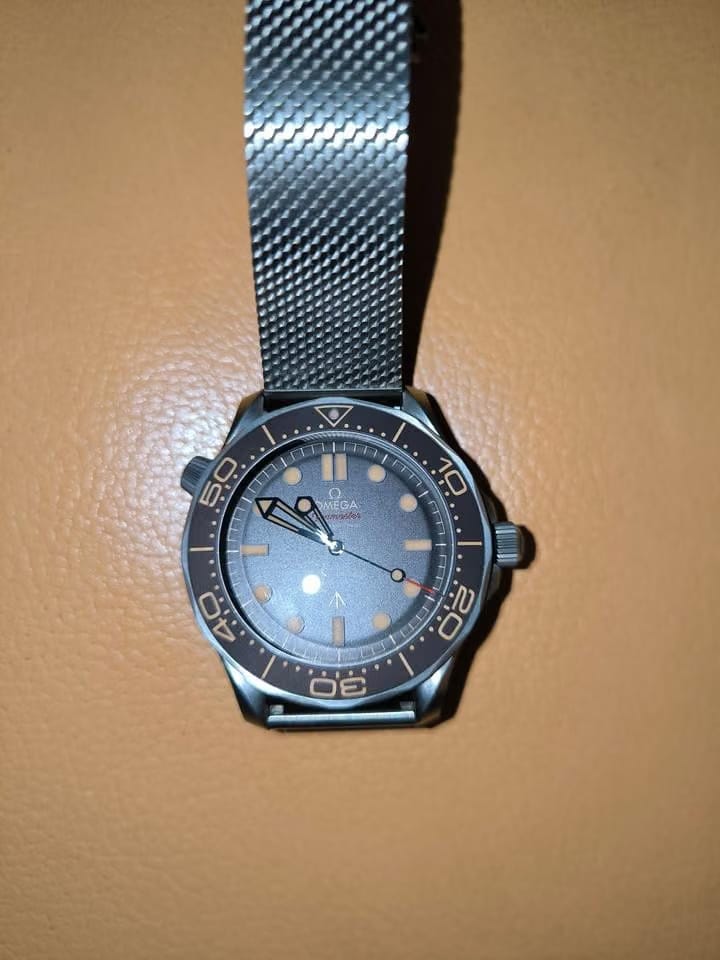 Omega Seamaster Diver 300 M007 Full set comme neuf portée 1 fois