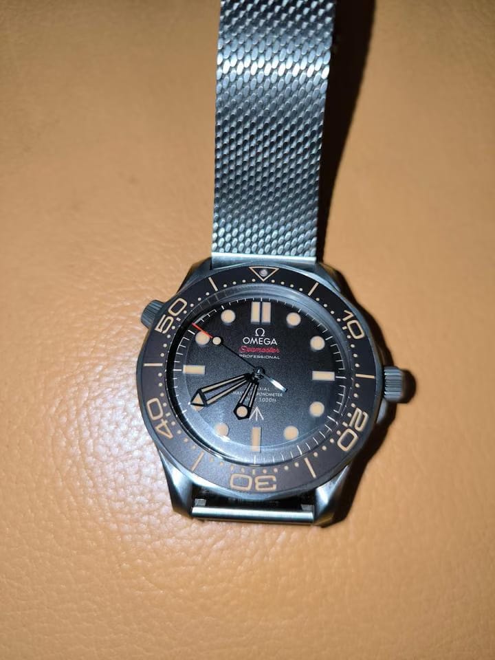 Omega Seamaster Diver 300 M007 Full set comme neuf portée 1 fois
