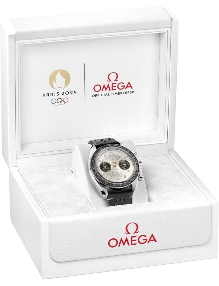 Omega Speedmaster Paris Chronometer Silver dial 43mm 522.32.43.51.02.001