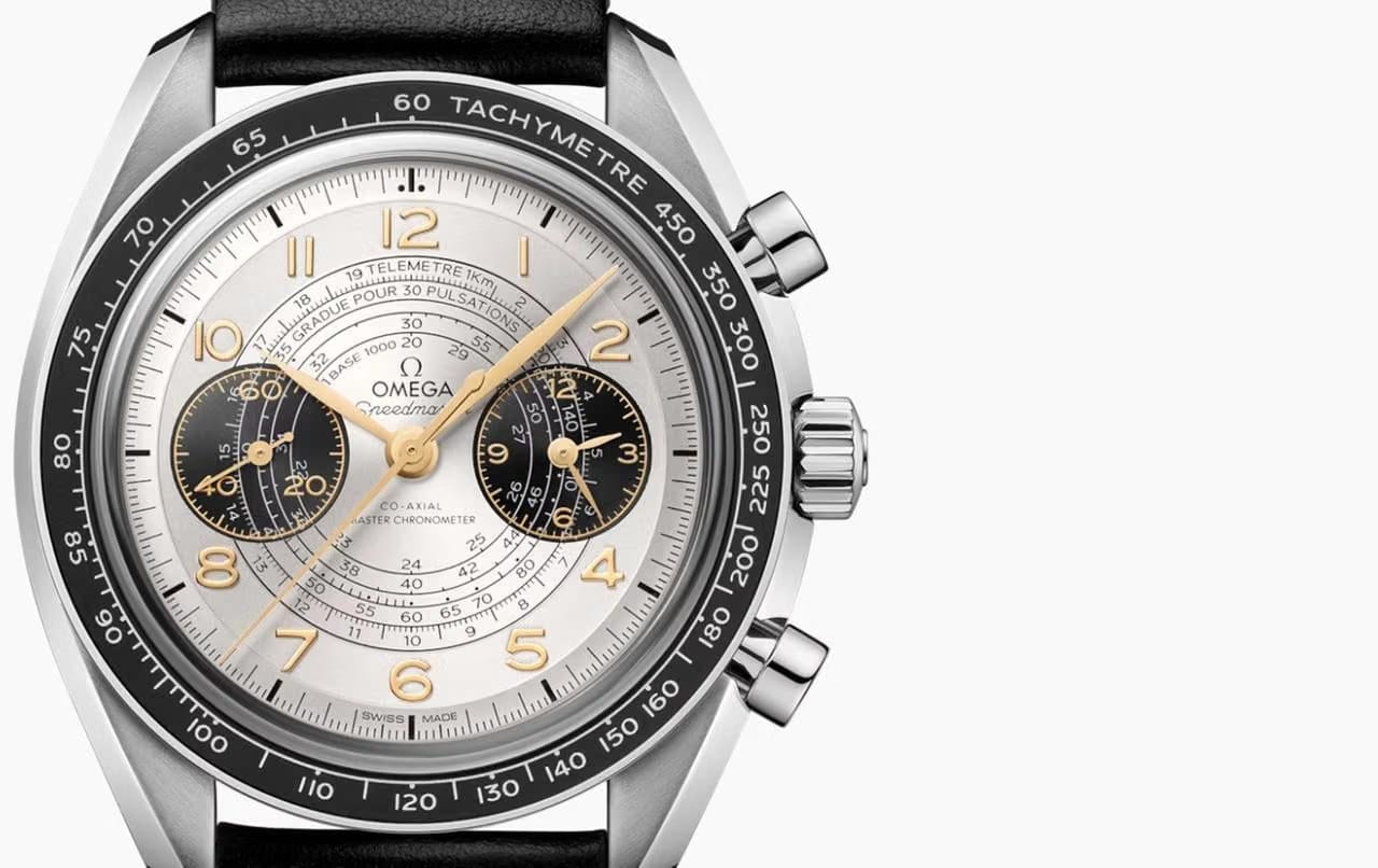 Omega Speedmaster Paris Chronometer Silver dial 43mm 522.32.43.51.02.001