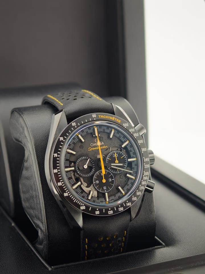 Omega Speedmaster Basel One Dark Side Of The Moon Apollo 8 speedmaster 5 years international warranty date 2026