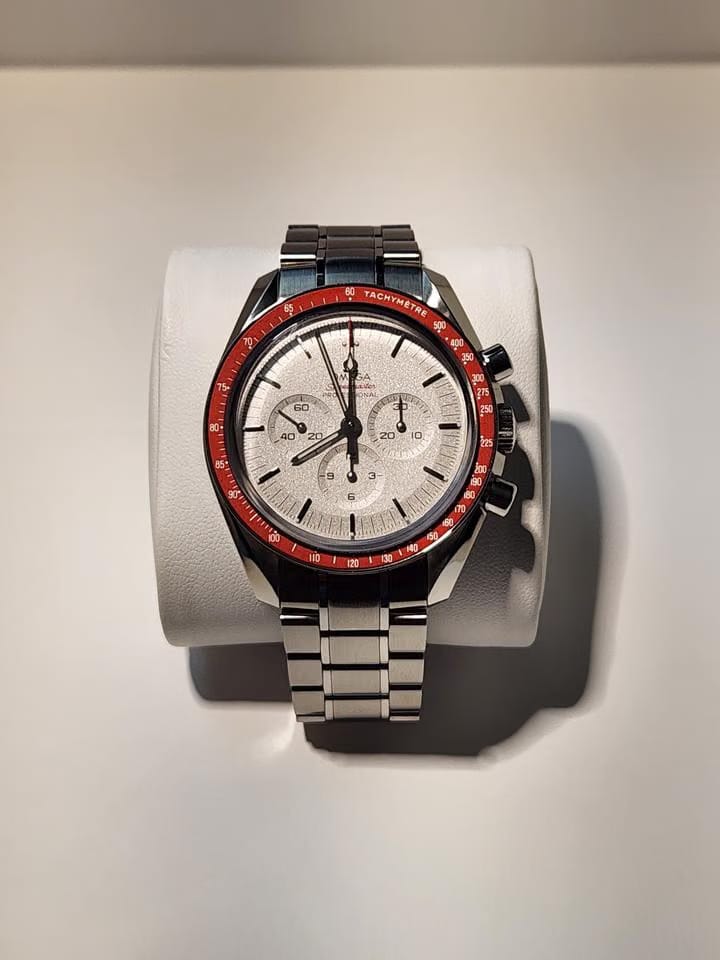 Omega Speedmaster Tokyo 2020 Tokyo Rising Sun full set including box & all papers