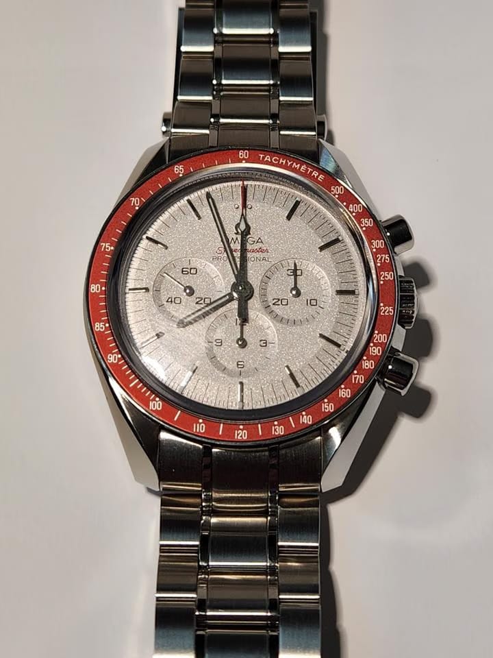 Omega Speedmaster Tokyo 2020 Tokyo Rising Sun full set including box & all papers