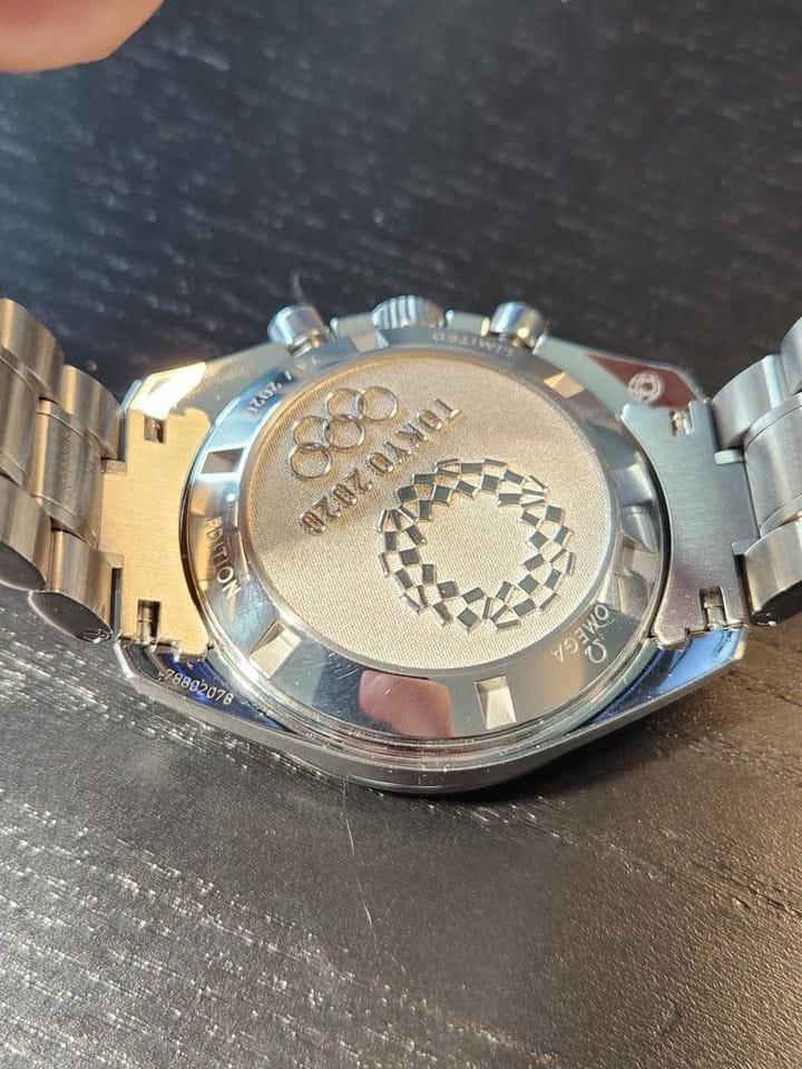 Omega Speedmaster Tokyo 2020 Tokyo Rising Sun full set including box & all papers
