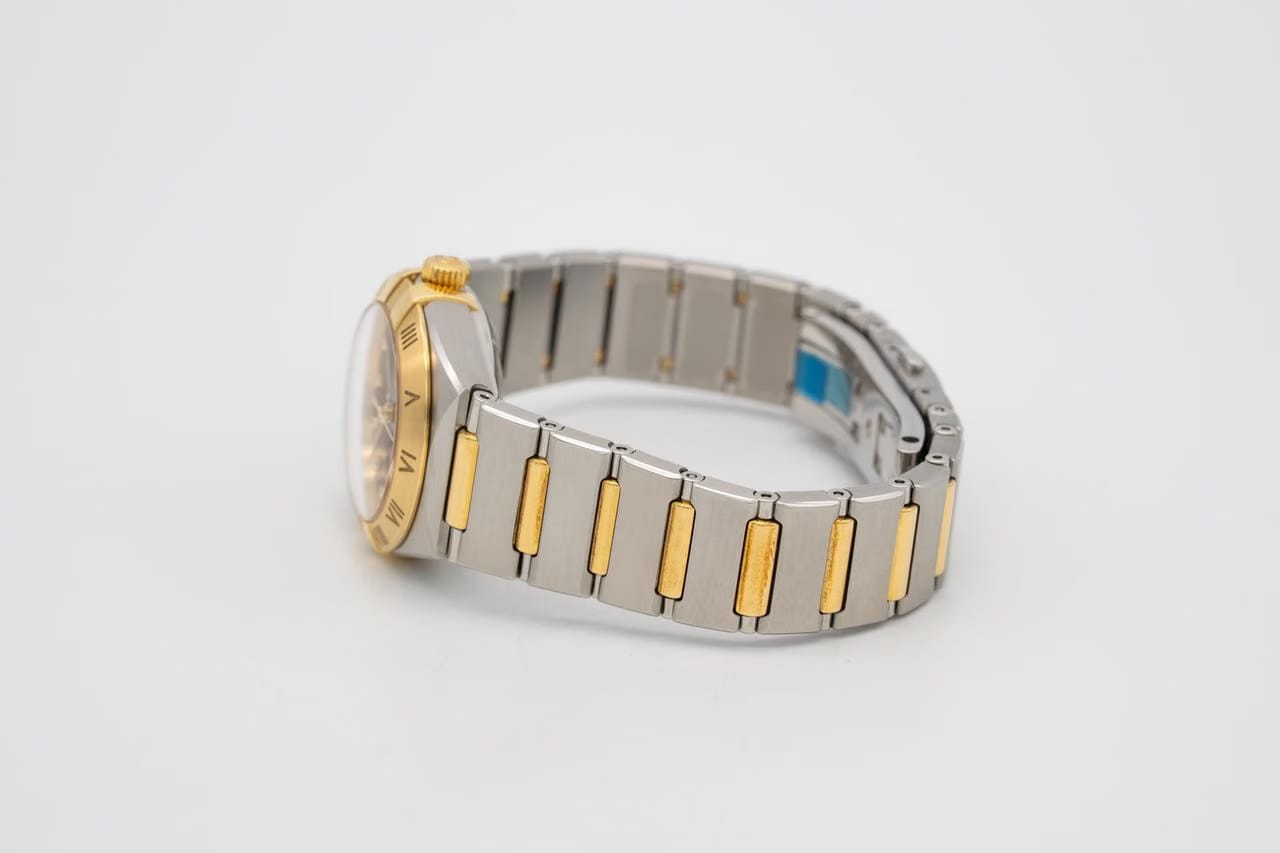 Omega Constellation UNWORN Stardust Dial Stahl Gelbgold 750 Automatik 29mm