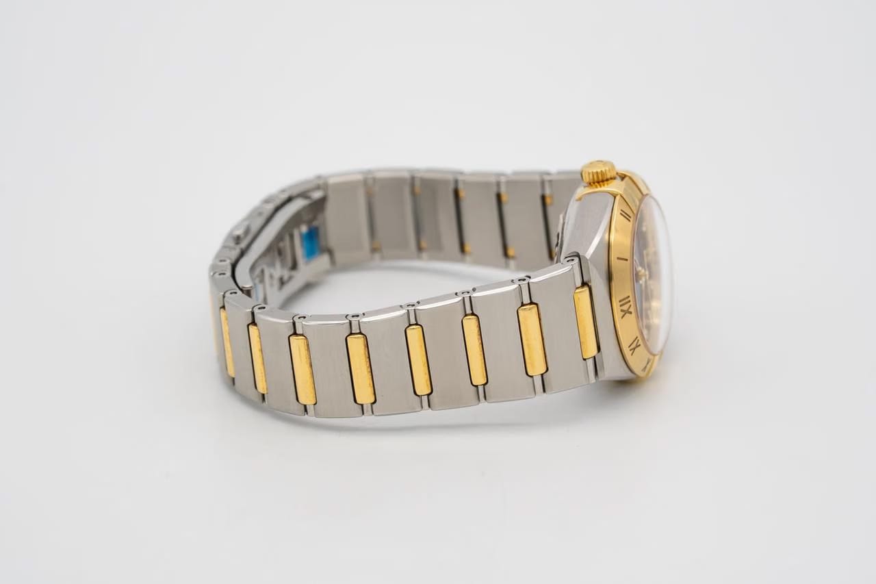 Omega Constellation UNWORN Stardust Dial Stahl Gelbgold 750 Automatik 29mm