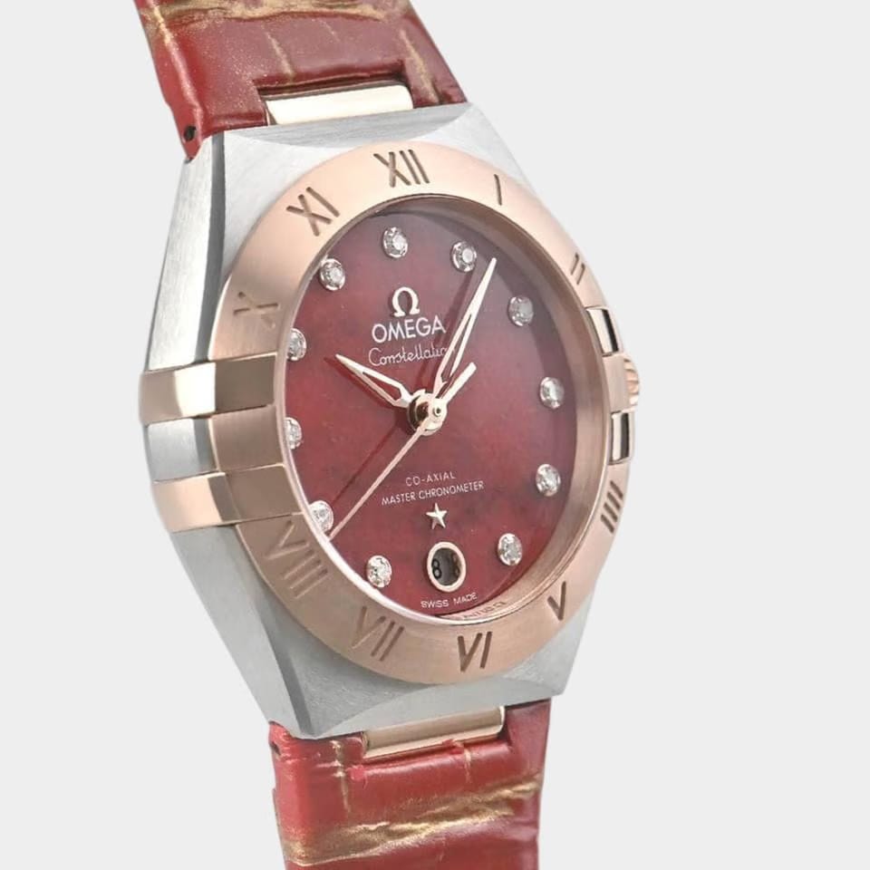 Omega Constellation Steel&Sedna gold / 29 mm / 131.23.29.20.99.002