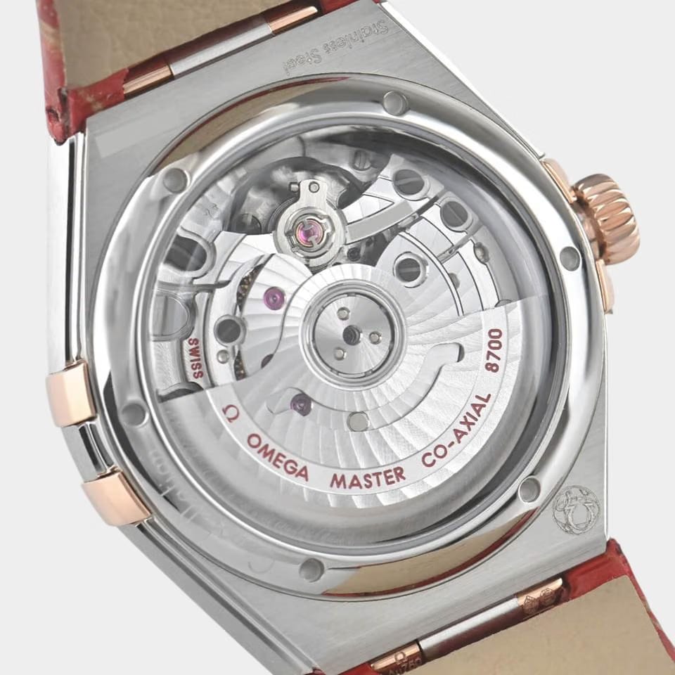 Omega Constellation Steel&Sedna gold / 29 mm / 131.23.29.20.99.002