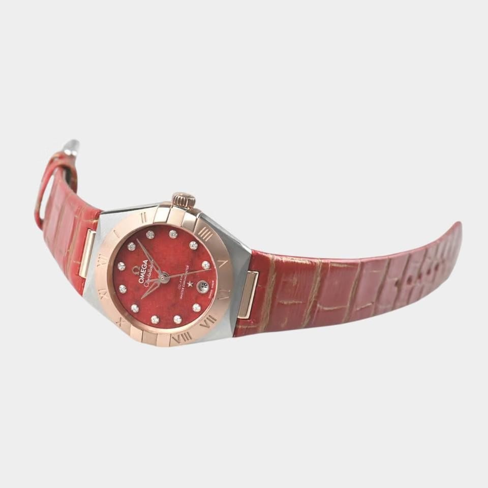 Omega Constellation Steel&Sedna gold / 29 mm / 131.23.29.20.99.002