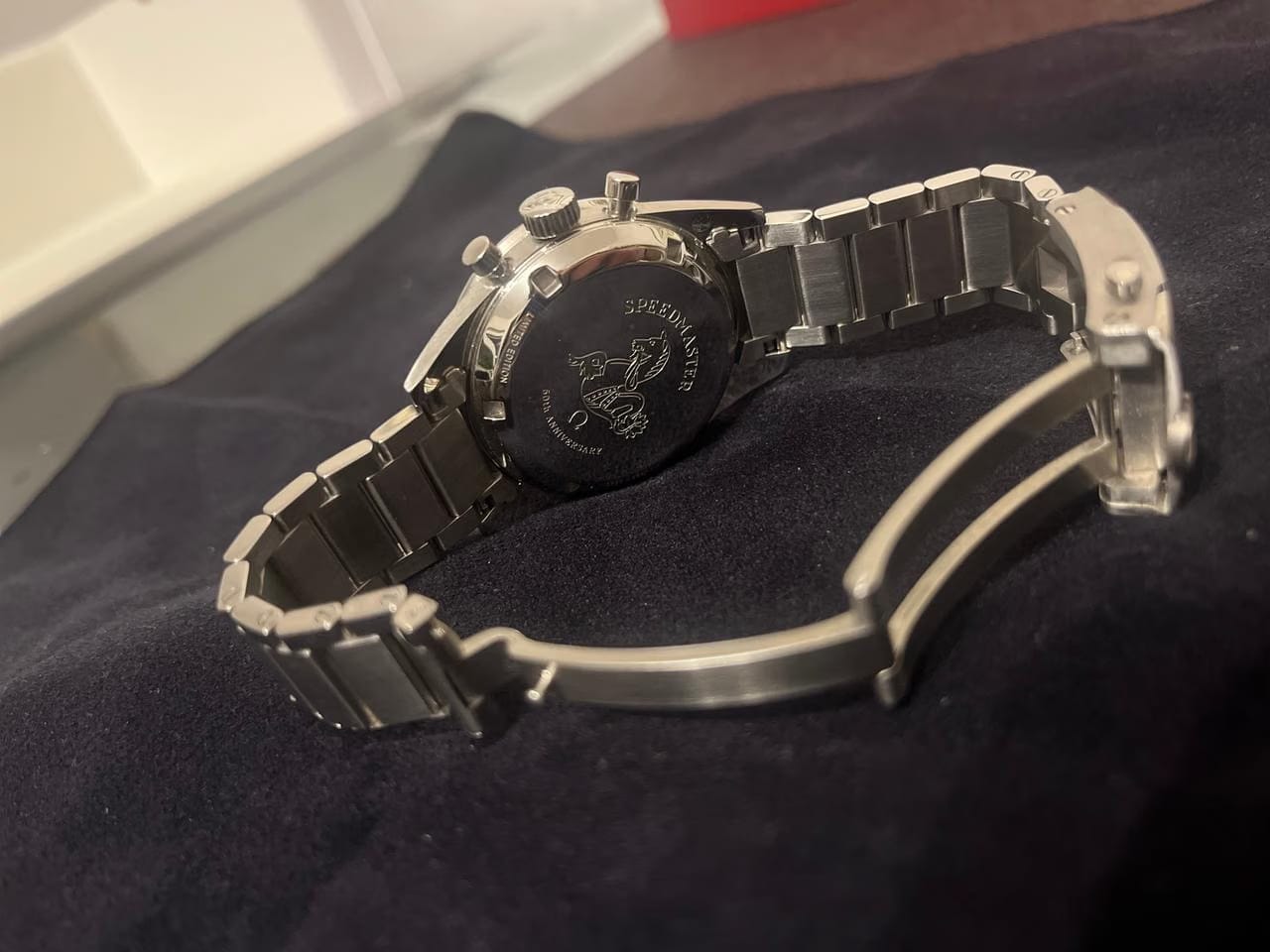 Omega Speedmaster Full set limited edition of 3557