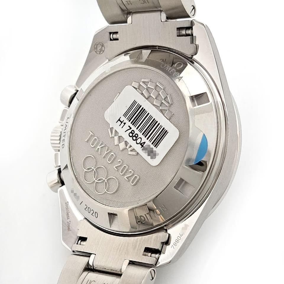 Omega Speedmaster Olympic Commemorative Model Tokyo 2020 Limited Edition