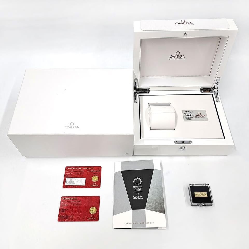 Omega Speedmaster Olympic Commemorative Model Tokyo 2020 Limited Edition