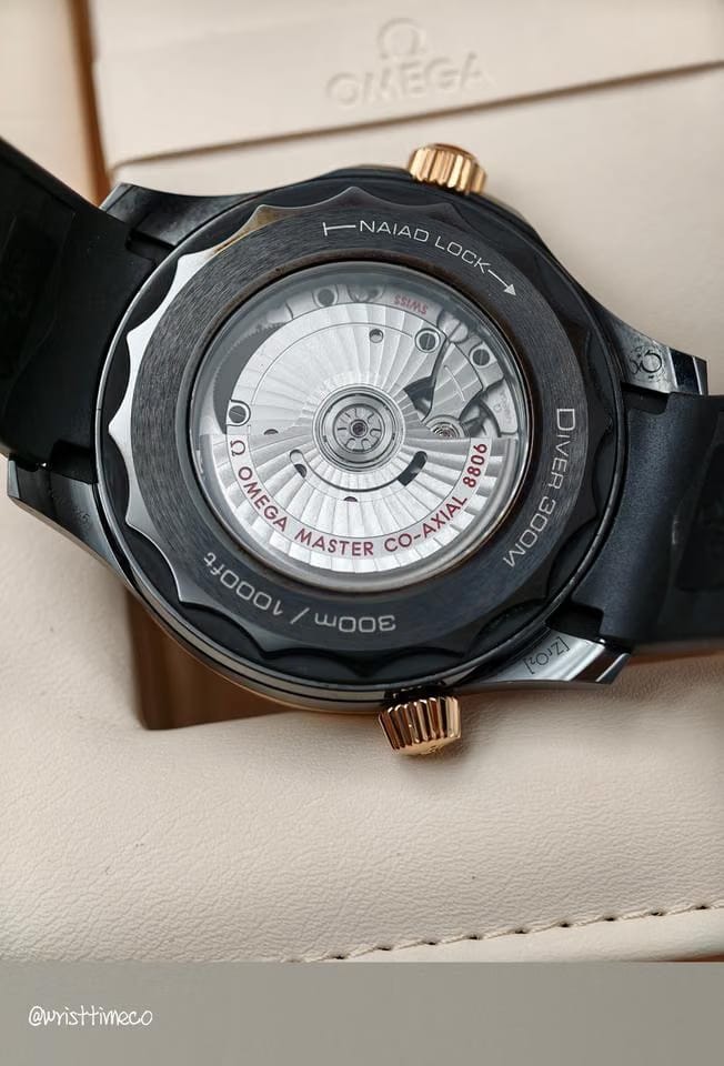 Omega Seamaster Diver 300 MMaster Chronometer