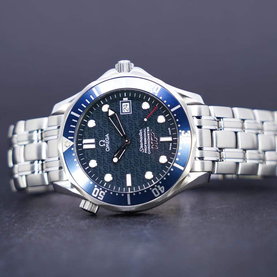 Omega Seamaster Diver 300 MJames fullset 007 from 2003 Never Worn