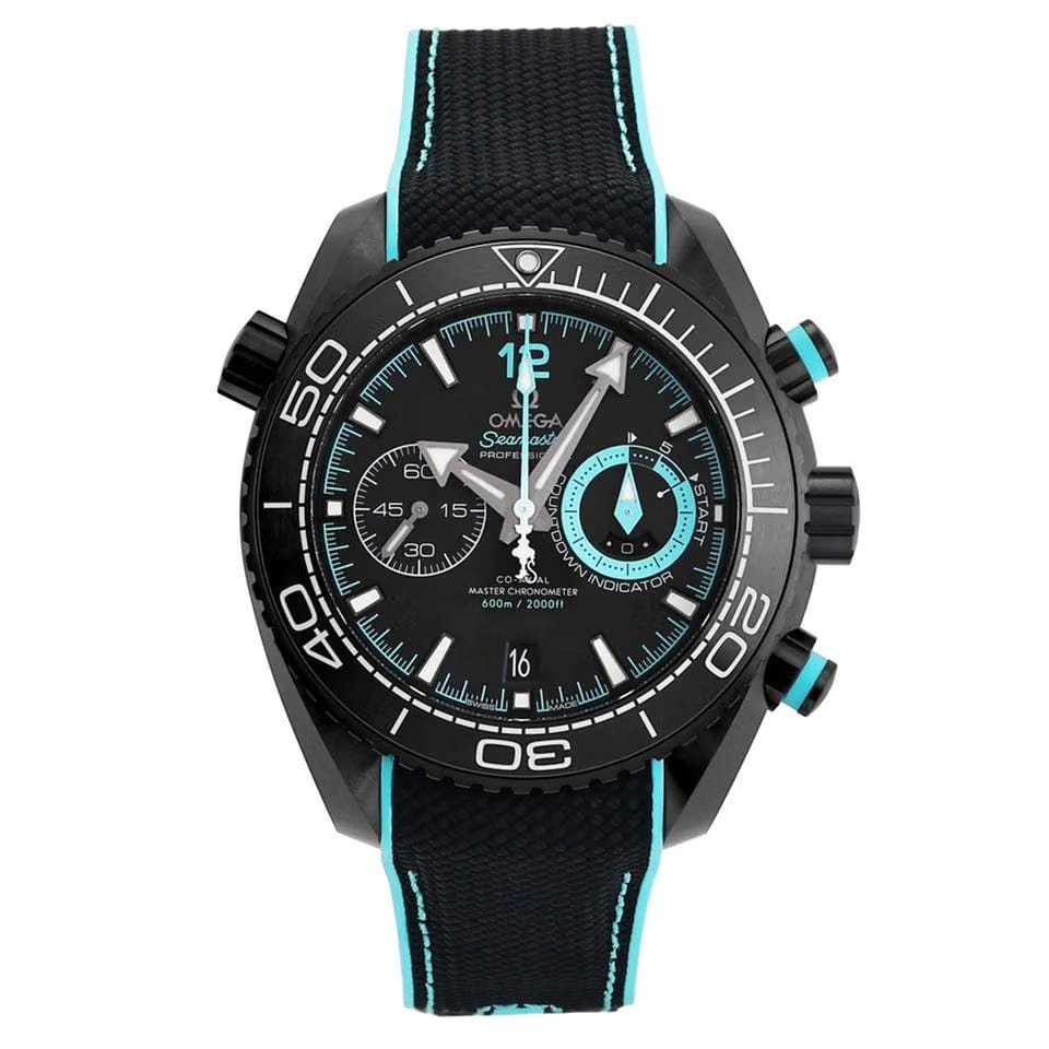 Omega Seamaster Planet Ocean Chronograph215.92.46.51.01.003 Automatic Ceramic New