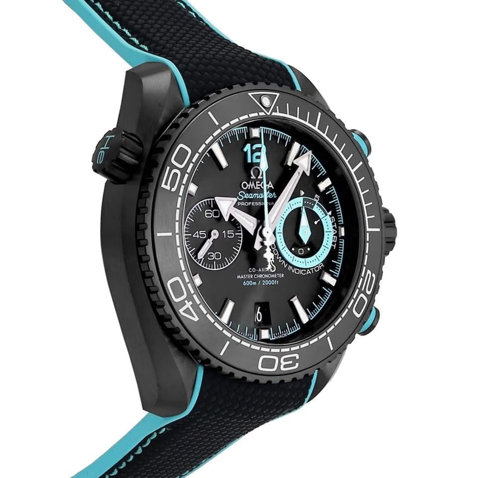 Omega Seamaster Planet Ocean Chronograph215.92.46.51.01.003 Automatic Ceramic New