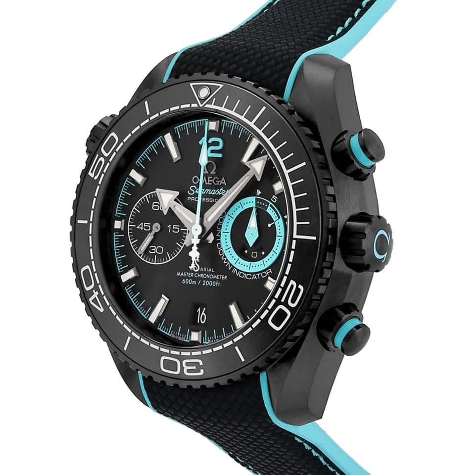 Omega Seamaster Planet Ocean Chronograph215.92.46.51.01.003 Automatic Ceramic New