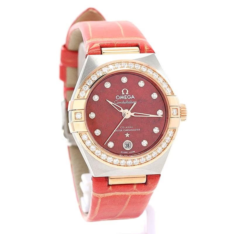 Omega Constellation131.28.29.20.99.002 Automatic Gold/Steel Like new & unworn