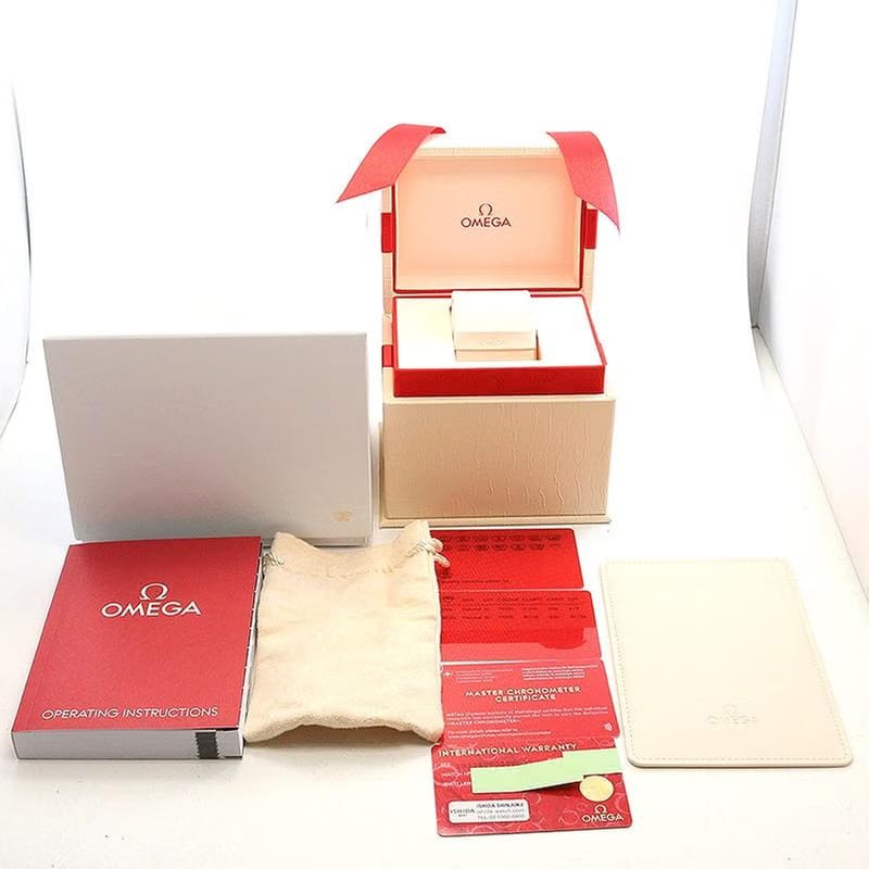 Omega Constellation131.28.29.20.99.002 Automatic Gold/Steel Like new & unworn