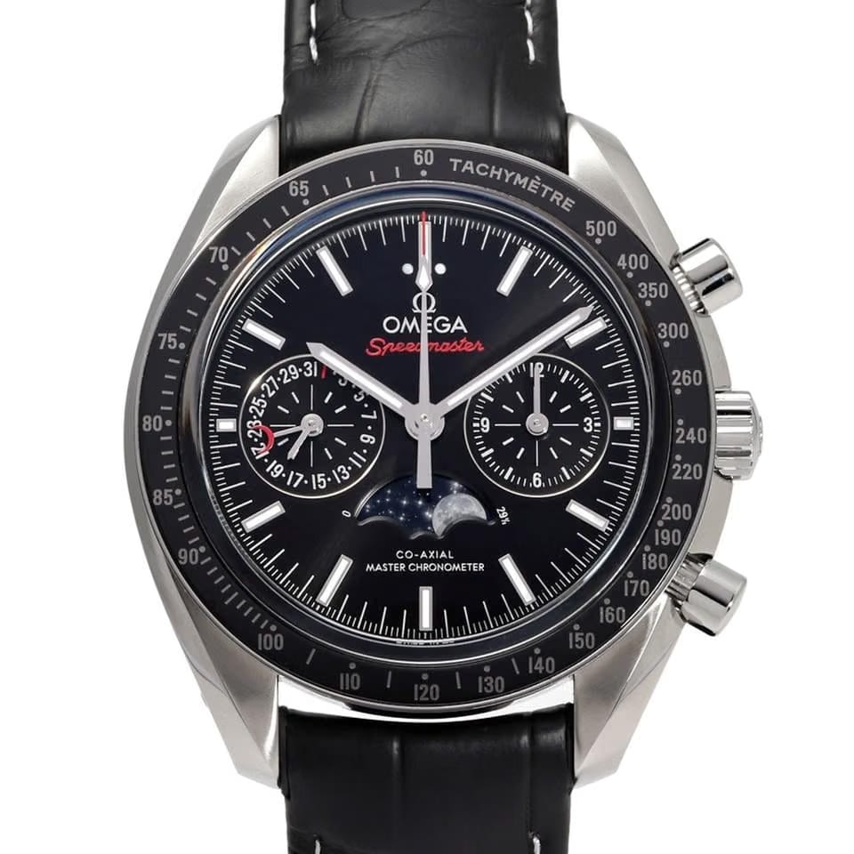 Omega Speedmaster Moonphase304.33.44.52.01.001 Automatic New