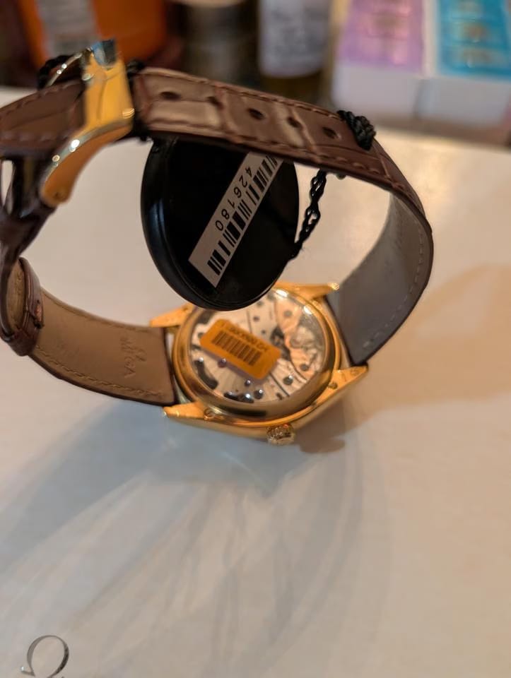 Omega De Ville Trésor Bought new in 2016 , never worn , includes box and papers .