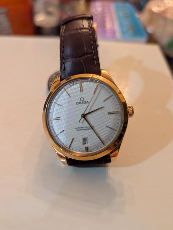 Omega De Ville Trésor Bought new in 2016 , never worn , includes box and papers .