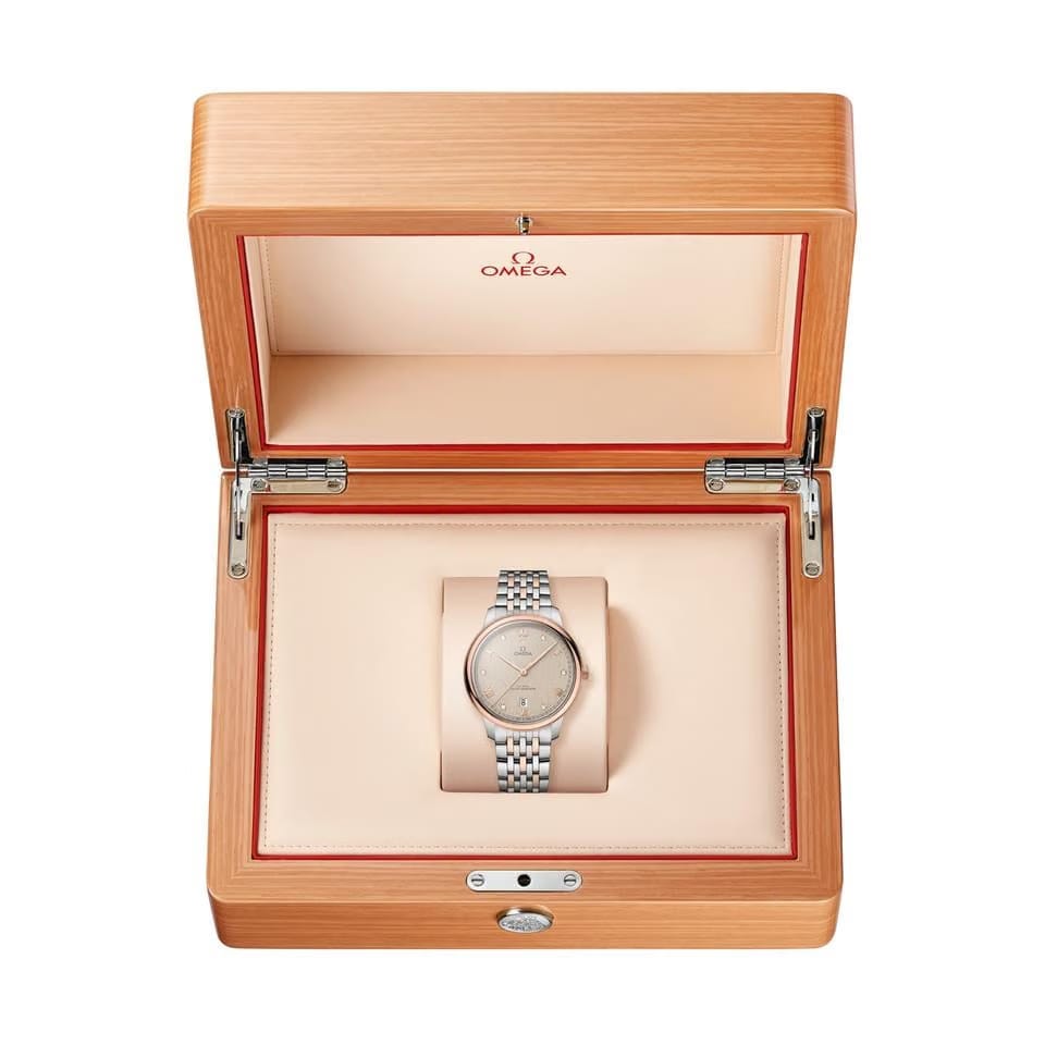 Omega De Ville Prestige40 mm - 434.20.40.20.59.001